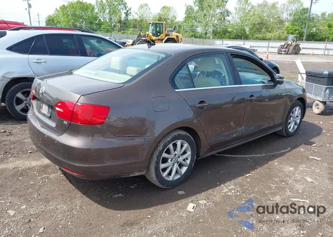 2014 Volkswagen Jetta 1.8T Se from USA, damaged, VIN 3VWD17AJ9EM220852